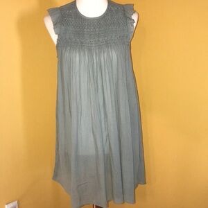 🌴 Kimchi blue teal dress